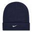 Nike Metal Swoosh - Unisexe Bonnets Blue-Blue-Blue