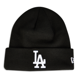 Unisex Knitted Hats & Beanies - New Era Essential - Black-White