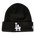 New Era Essential - Unisex Knitted Hats & Beanies Black-White