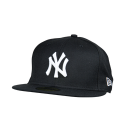 Unisex Caps - New Era 59FIFTY New York Yankees Fitted Cap - Black-White