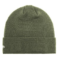 Unisex Knitted Hats & Beanies - New Era Essential - Olive-White