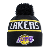Black-Yellow-Black - NE OTC BOBBLE KNIT LAKERS BLK/YELL