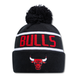 Black-Red-Black - NE OTC BOBBLE KNIT BULLS BLK/RED