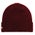 New Era Essential - Unisex Knitted Hats & Beanies Maroon-White