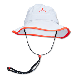 Unisex Caps - Jordan Jumpman - White-White-White