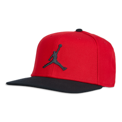 Unisex Caps - Jordan Pro Cap Jumpman Classics - Gym Red-Dk Smoke Gry-Black