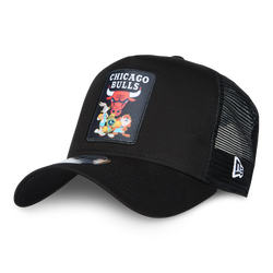 Unisex Caps - New Era Space Jam Chicago Bulls - Black-Black