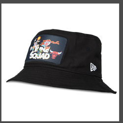 Unisex Caps - New Era Space Jam Chicago Bulls - Black-Black