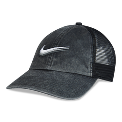 Unisex Caps - Nike Truckers - Black-Gry-White
