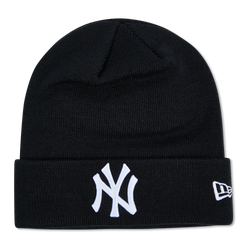 Unisex Winter mutzen - New Era New York Yankees - Black-White-Black