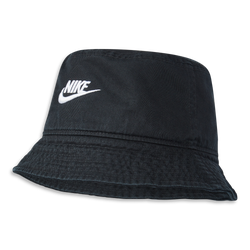 Unisex Kappen - Nike Bucket Hats - Black-White