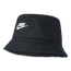 Nike Bucket Hats - Unisex Caps Black-White