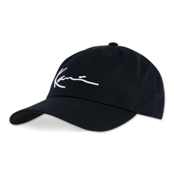 Unisex Caps - Karl Kani Signature - Black-Black-White