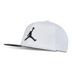Unisex Caps - Jordan Jumpman Pro - White-White-Black