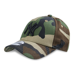 Unisex Caps - New Era Kids 9Forty - Woodland Camo-Black-Woodland Camo