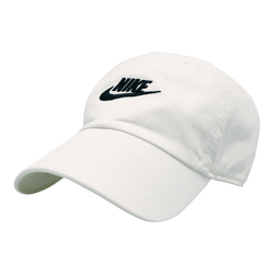Unisex Caps - Nike U H86 Futura Washed - White-White-Black