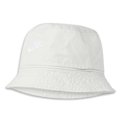 Unisex Caps - Nike Bucket Hats - Lt Bone-White