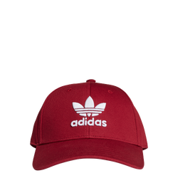 Unisex Caps - adidas Baseball Class Trefoil - Collegiate Burgundy-Collegiate Burgundy
