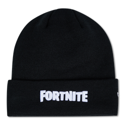 Unisex Knitted Hats & Beanies - New Era Fortnite - Black-White-Black
