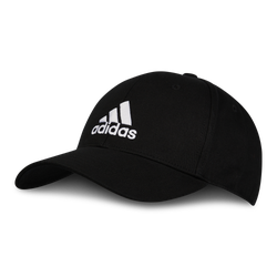 Unisex Caps - adidas Logo - Black-White-Black