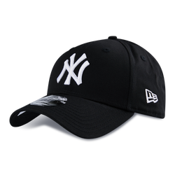 Unisex Caps - New Era 9Forty Mlb New York Yankees - Black-Silver