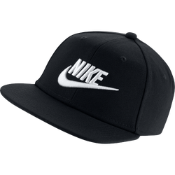 Unisex Caps - Nike Pro Kids Cap Futura - Black-Black-White