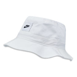 Unisex Caps - Nike Bucket Hat - White-White-White