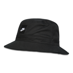 Unisex Caps - Nike Futura Bucket Hat - Black-Black-Black