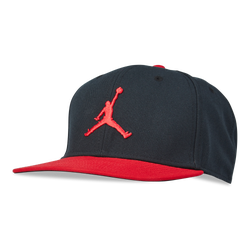 Unisex Caps - Jordan Jumpman - Black-Gym Red
