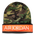Jordan Classics - Unisex Knitted Hats & Beanies Camo Print-Black-Red