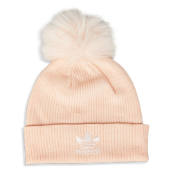 Unisex Knitted Hats & Beanies - adidas Pom - Pink-Pink