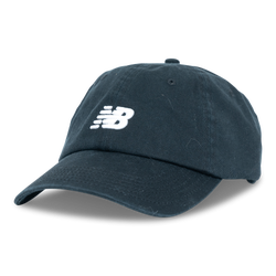 Unisex Caps - New Balance Curved - Black-Black