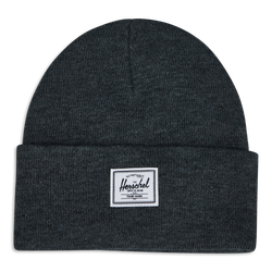 Unisex Caps - Herschel Elmer - Heather Charcoal-Heather Charcoal
