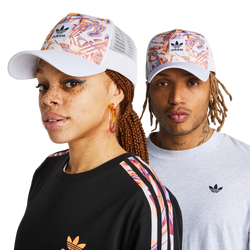 Unisex Caps - adidas Trefoil - White-Multicolor