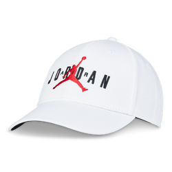 Unisex Caps - Nike Air Jordan - White-Black-Gym Red