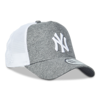 Grey Marl Jersey-Black