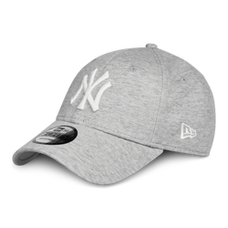 Unisex Caps - New Era 9Forty - Grey Marl Jersey-White
