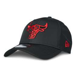 Unisex Caps - New Era 9Forty Chicago Bulls - Black-Red-Black