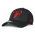 New Era 9Forty Chicago Bulls - Unisex Caps Black-Red-Black