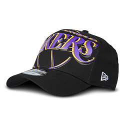 Unisex Caps - New Era 9Forty Oversized La Lakers - Black-Purple-Yellow