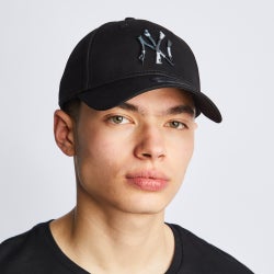 Unisex Caps - New Era Adjustable - Black-Camo