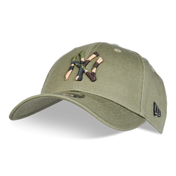 Unisex Kappen - New Era Adjustable - Green-Camo
