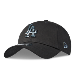 Unisex Caps - New Era Adjustable - Black-Camo