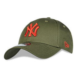 Unisex Caps - New Era Adjustable - Grey-Red