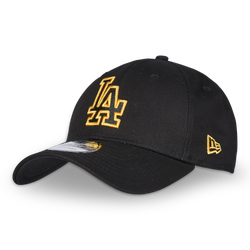 Unisex Caps - New Era Adjustable - Black-Gold