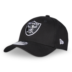 Unisex Caps - New Era Adjustable - Black-White