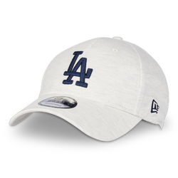 Unisex Caps - New Era Adjustable - White-Navy