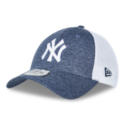 Unisex Caps - New Era Adjustable - Navy-White