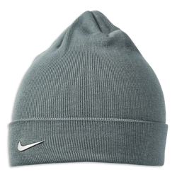Unisex Knitted Hats & Beanies - Nike Kids Swoosh - Smoke Grey-Smoke Grey