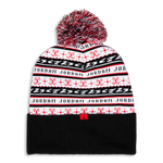 White-Black-University Red